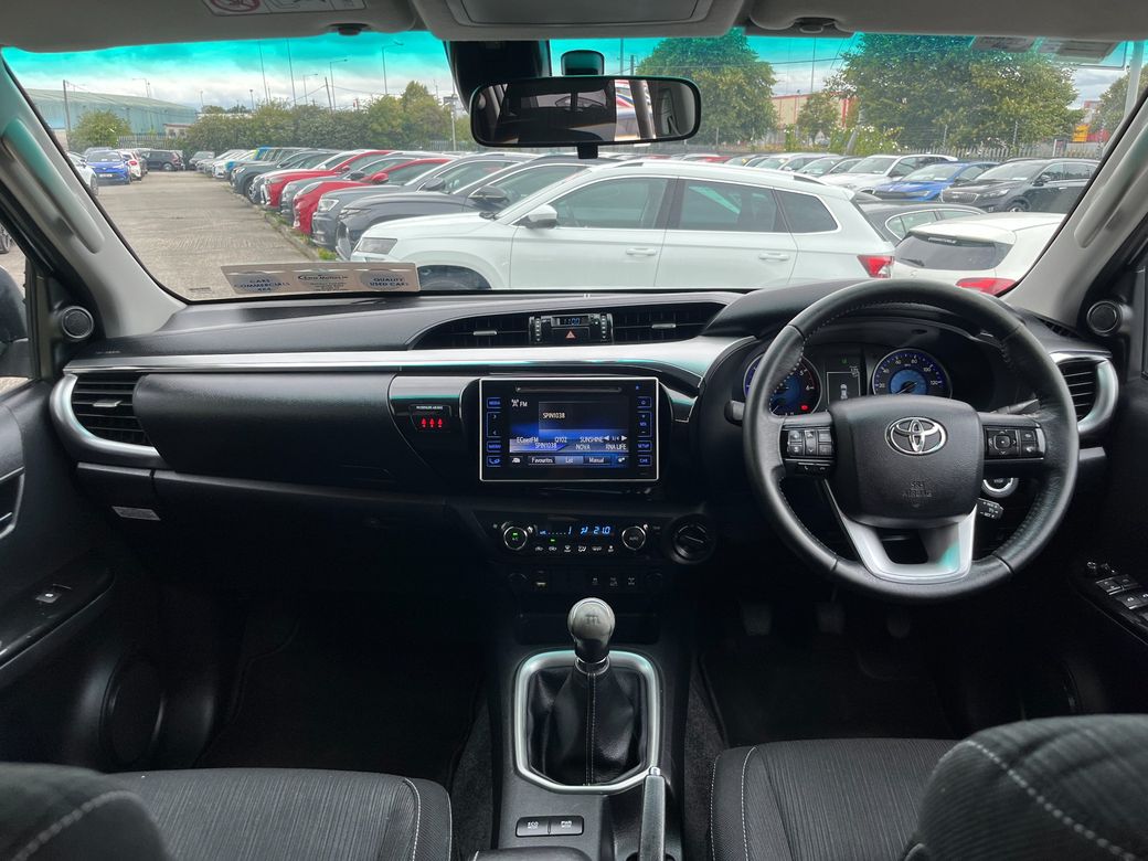 2017 Toyota Hilux