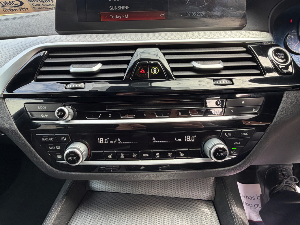 2018 BMW 5 Series