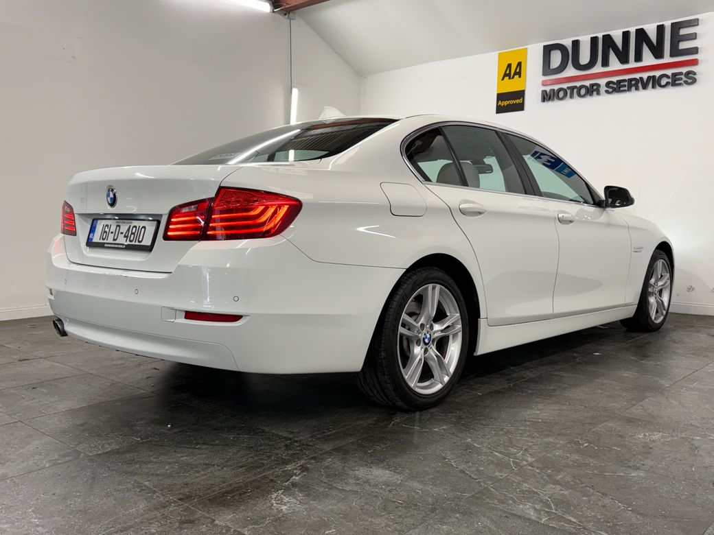 2016 BMW 5 Series