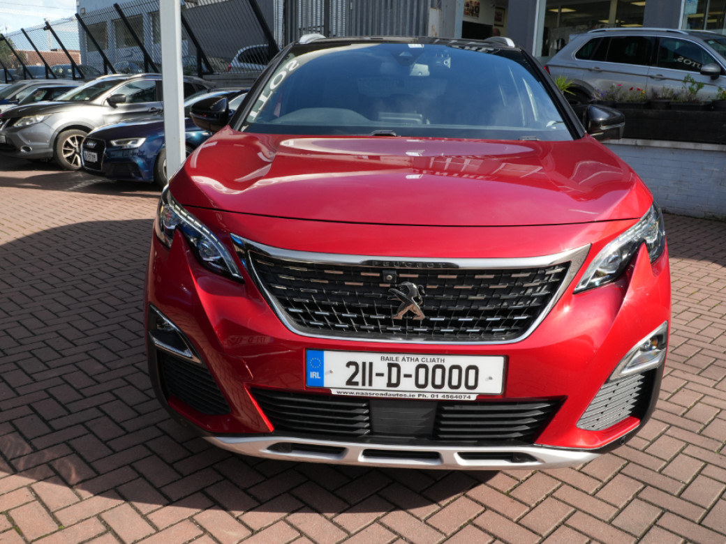 2021 Peugeot 3008