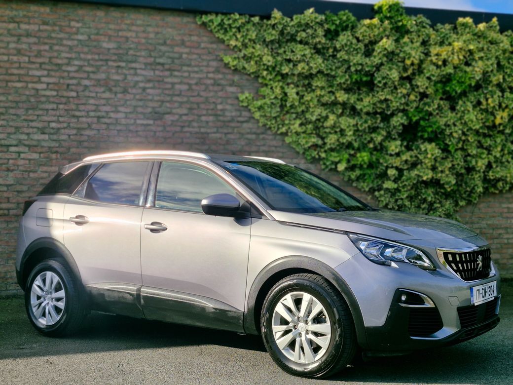 2017 Peugeot 3008