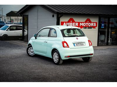 2018 Fiat 500