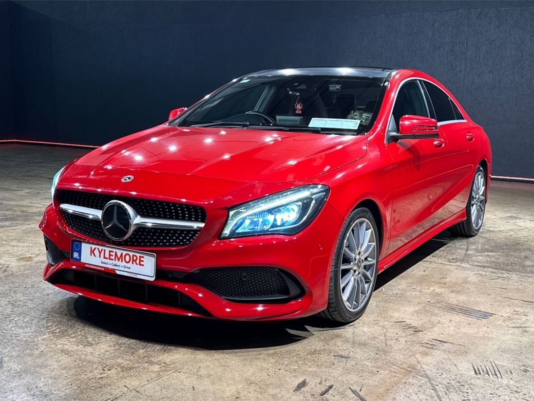 2018 Mercedes-Benz CLA Class