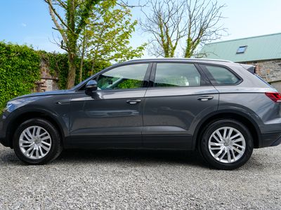 2020 Volkswagen Touareg