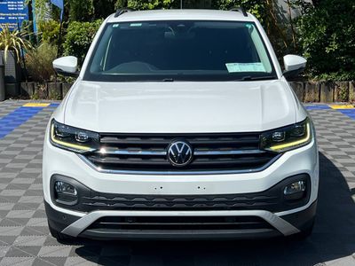 2021 Volkswagen T-Cross