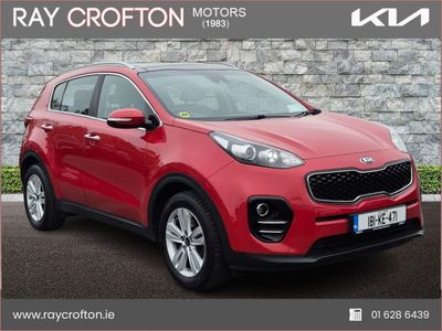 2018 Kia Sportage