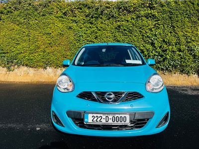 2022 Nissan March