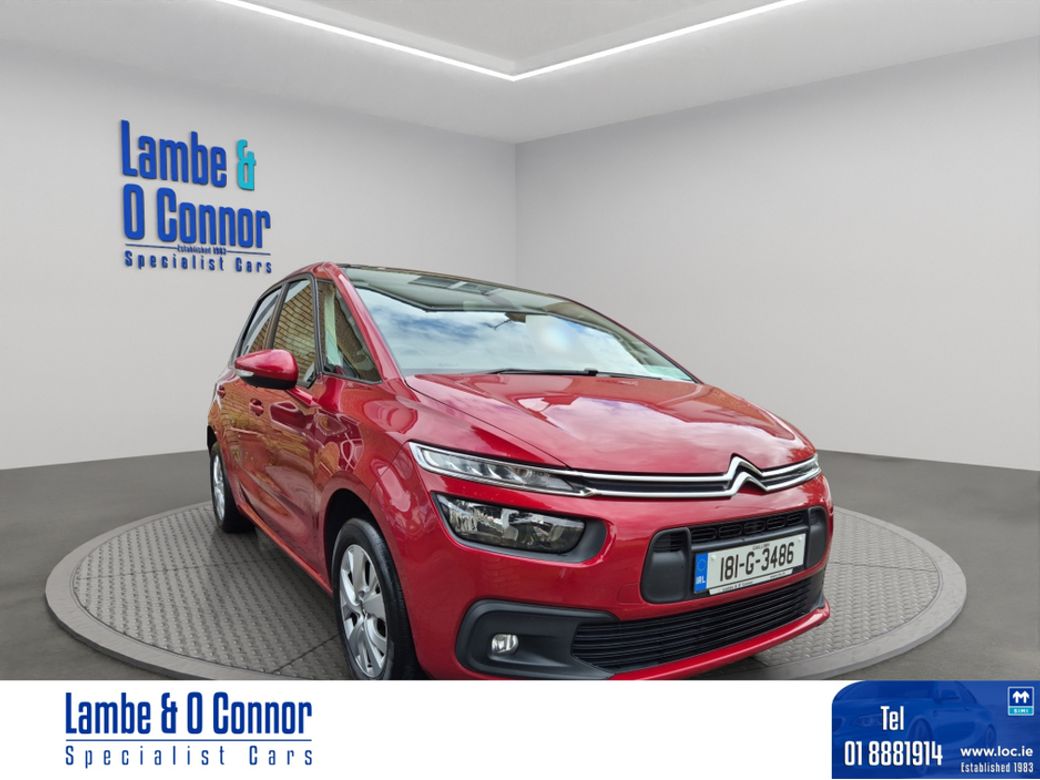 2018 Citroen C4 Picasso