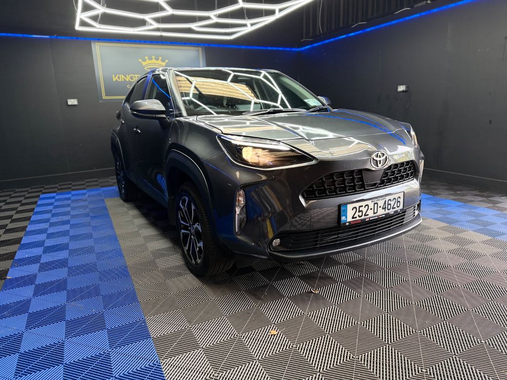 2025 Toyota Yaris Cross