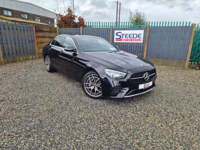 2021 Mercedes-Benz E Class