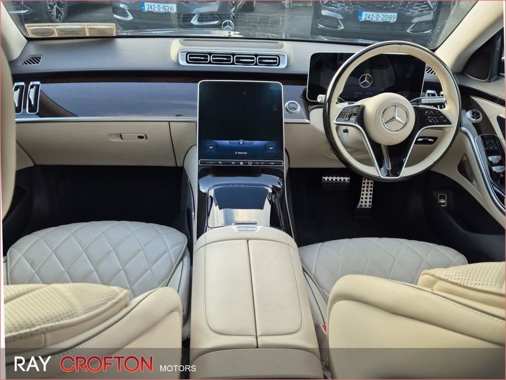 2021 Mercedes-Benz S Class