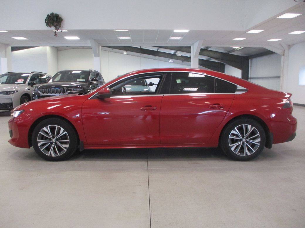 2020 Peugeot 508