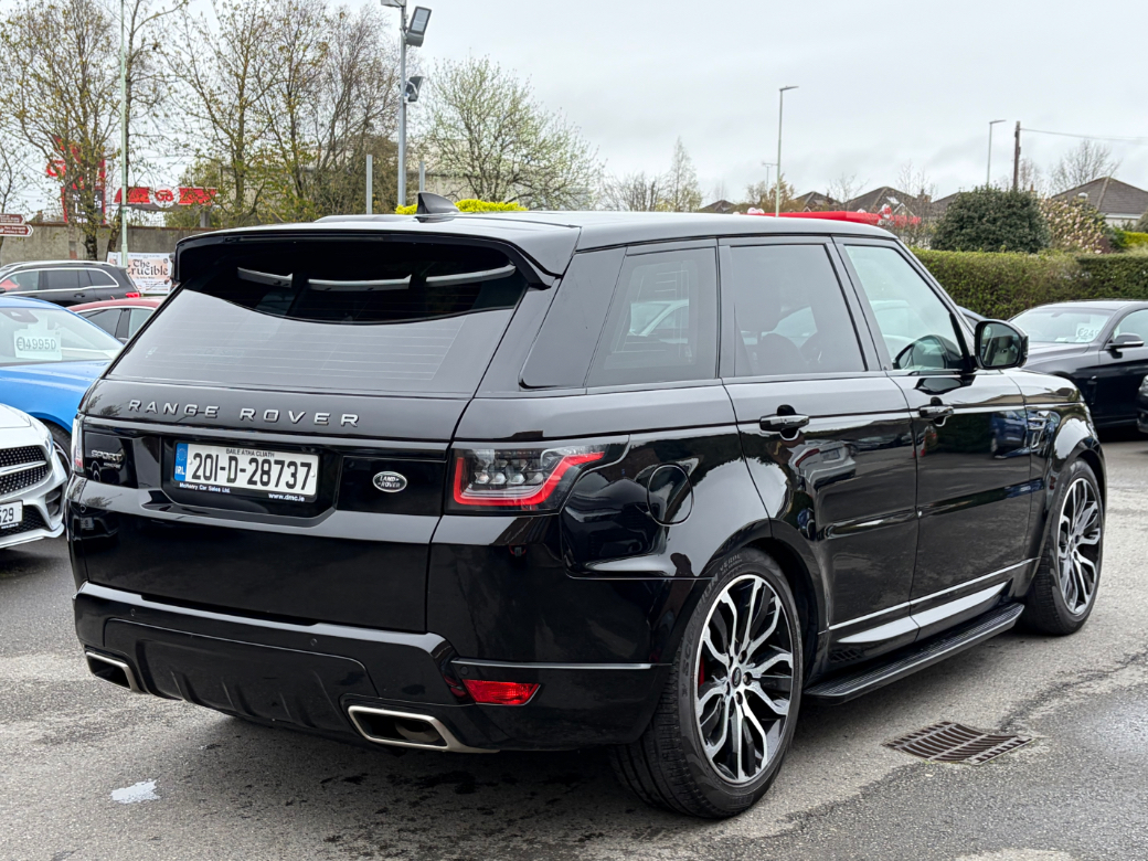 2020 Land Rover Range Rover Sport