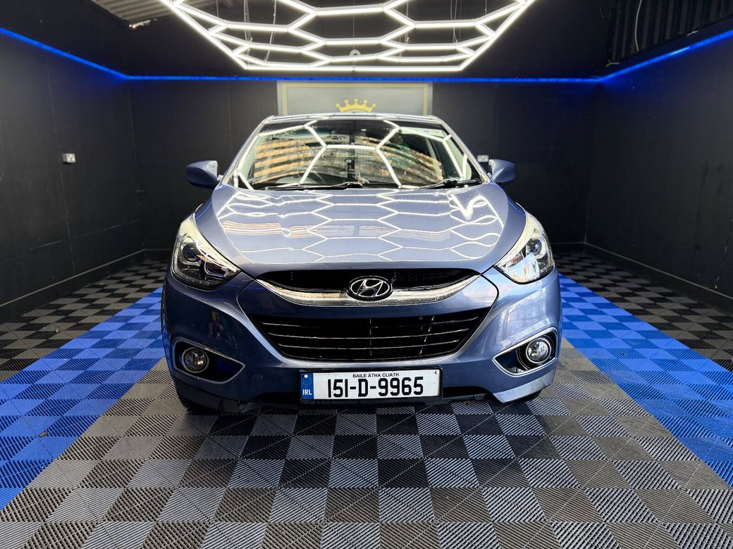2015 Hyundai ix35
