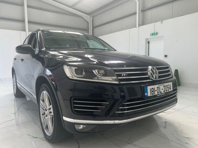 2018 Volkswagen Touareg