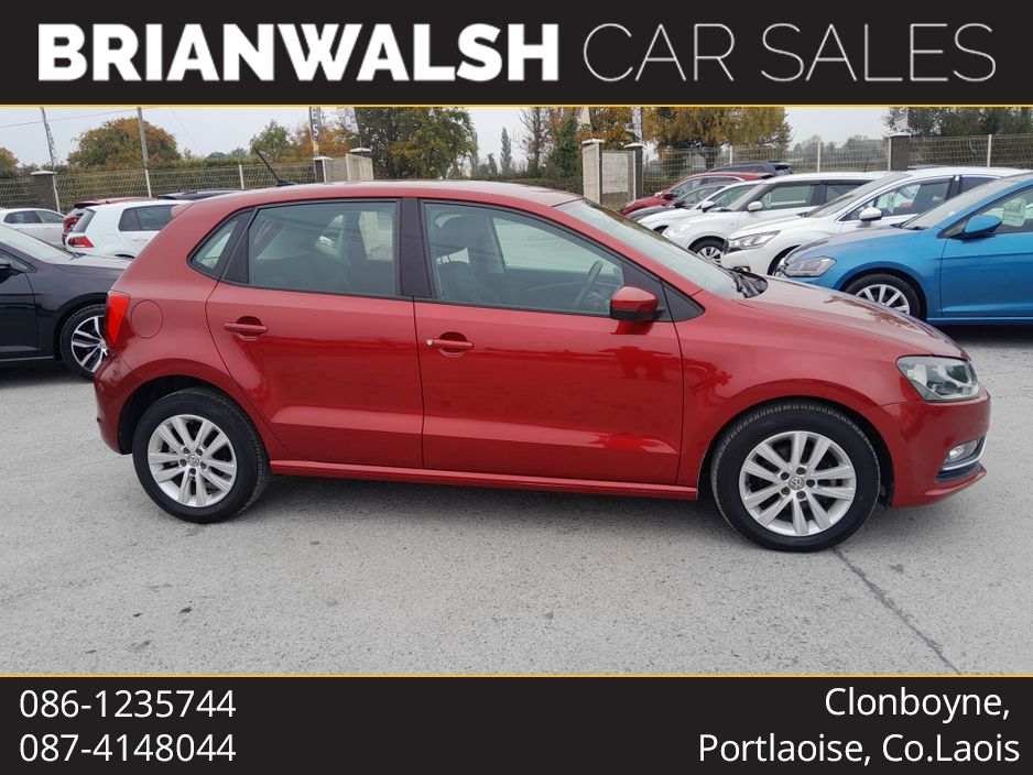 2016 Volkswagen Polo