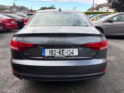 2018 Audi A4