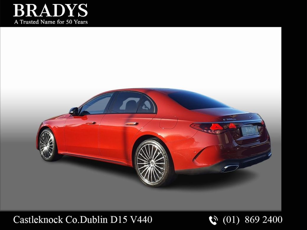 2026 Mercedes-Benz E Class