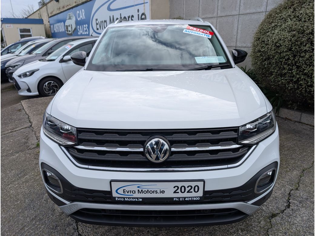 2020 Volkswagen T-Cross