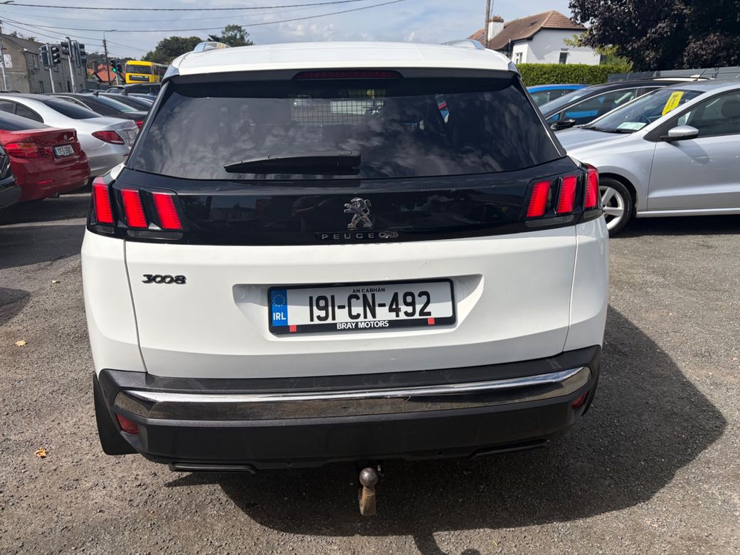 2019 Peugeot 3008