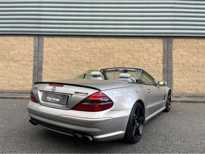 2004 Mercedes-Benz SL Class