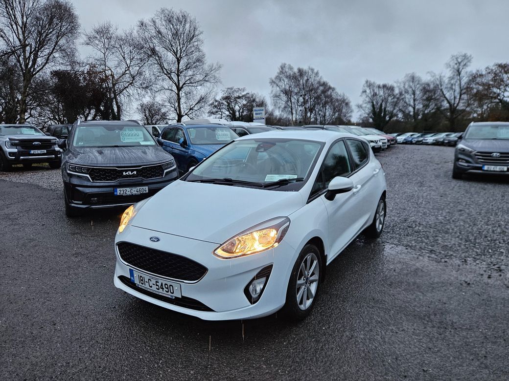 2018 Ford Fiesta