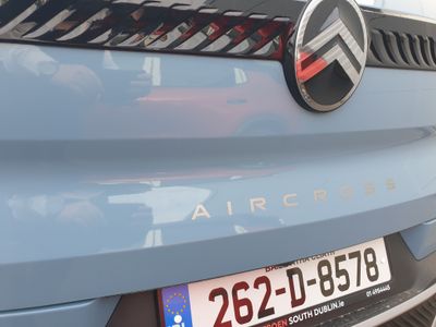 2026 Citroen C3 Aircross