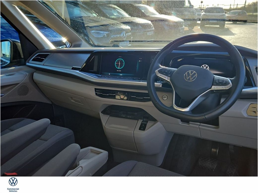 2025 Volkswagen Multivan