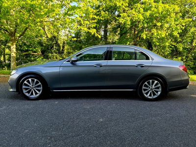 2018 Mercedes-Benz E Class