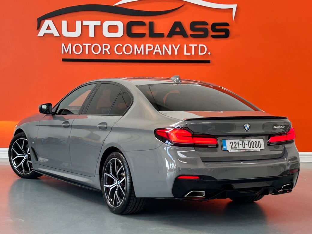 2022 BMW 5 Series