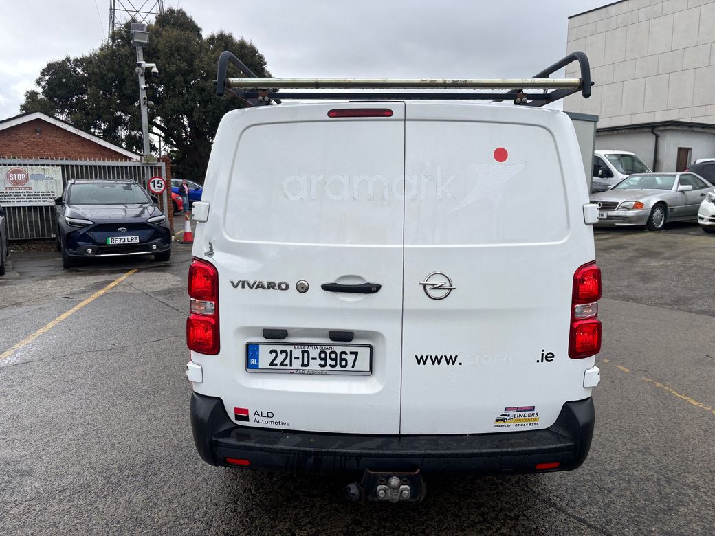 2022 Opel Vivaro