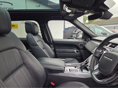 2020 Land Rover Range Rover Sport