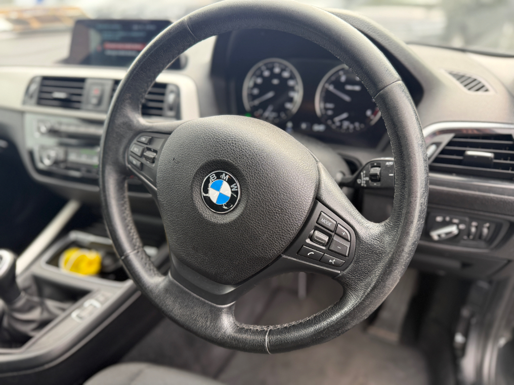 2018 BMW 116