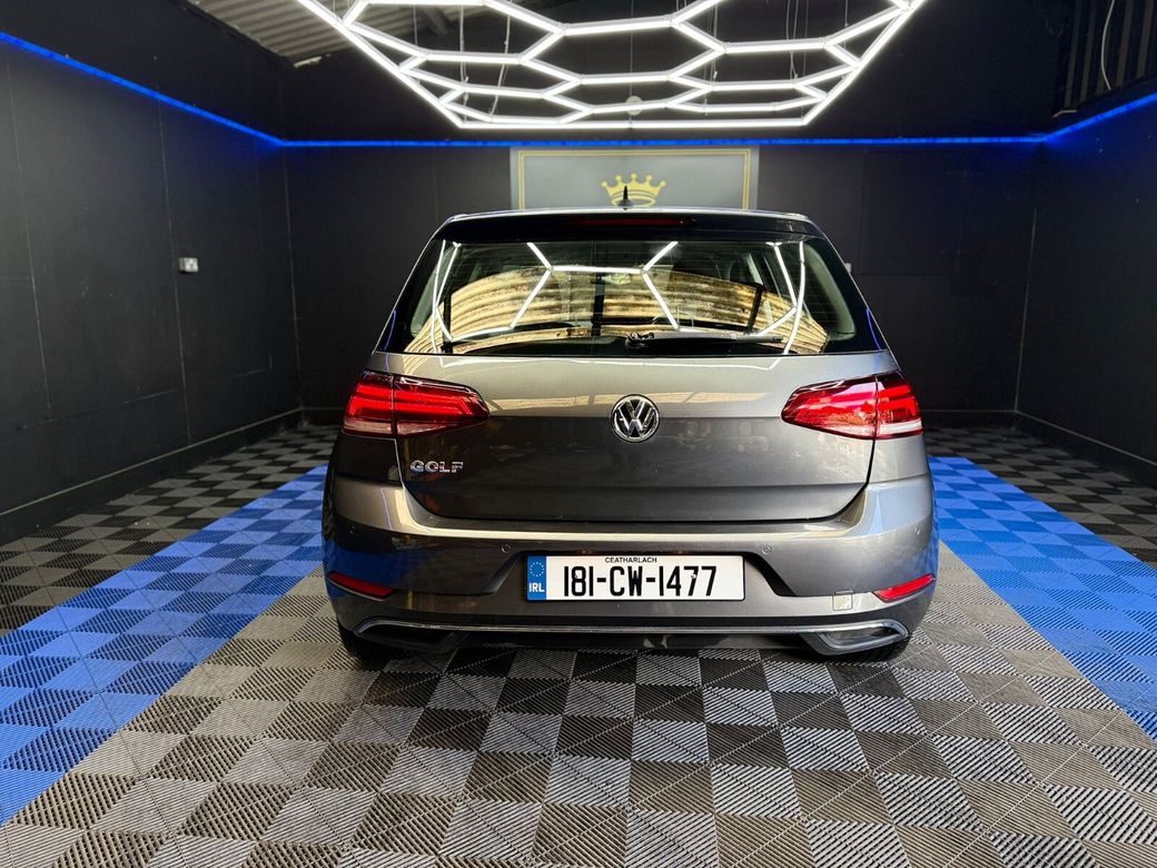 2018 Volkswagen Golf