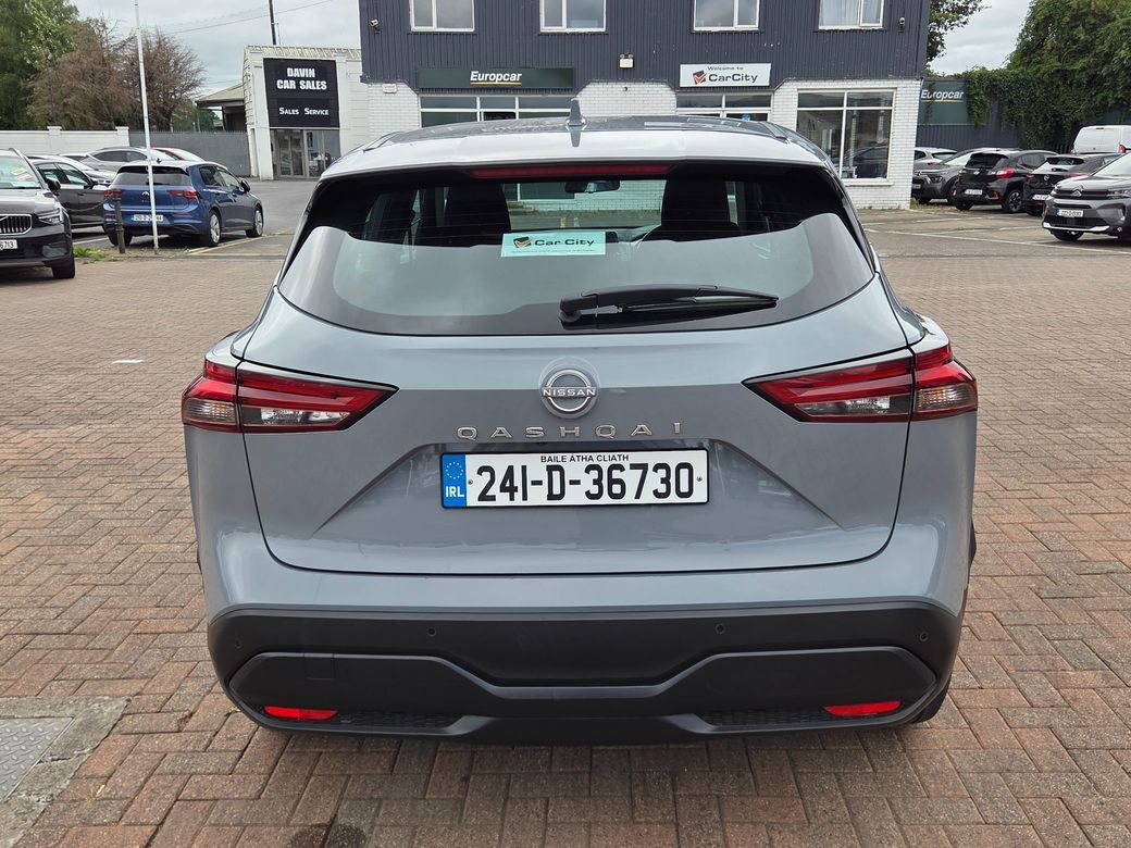 2024 Nissan Qashqai
