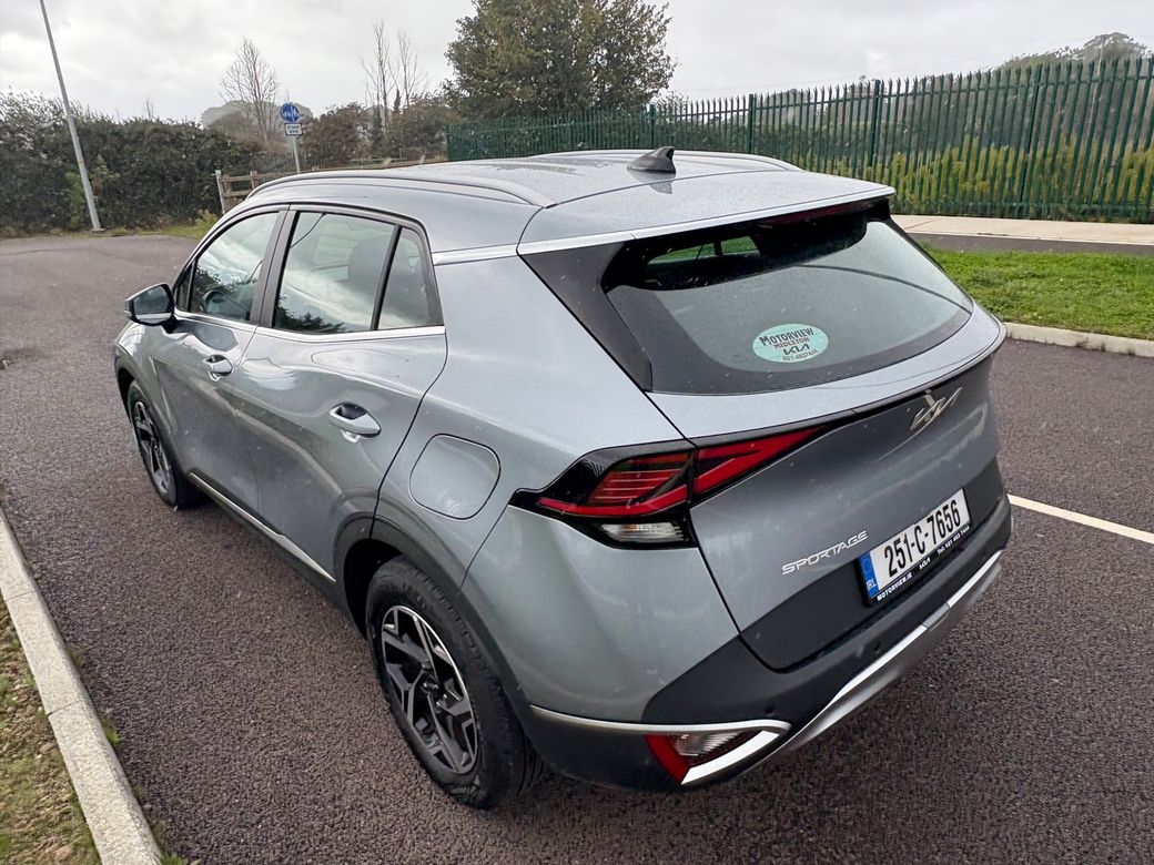 2025 Kia Sportage