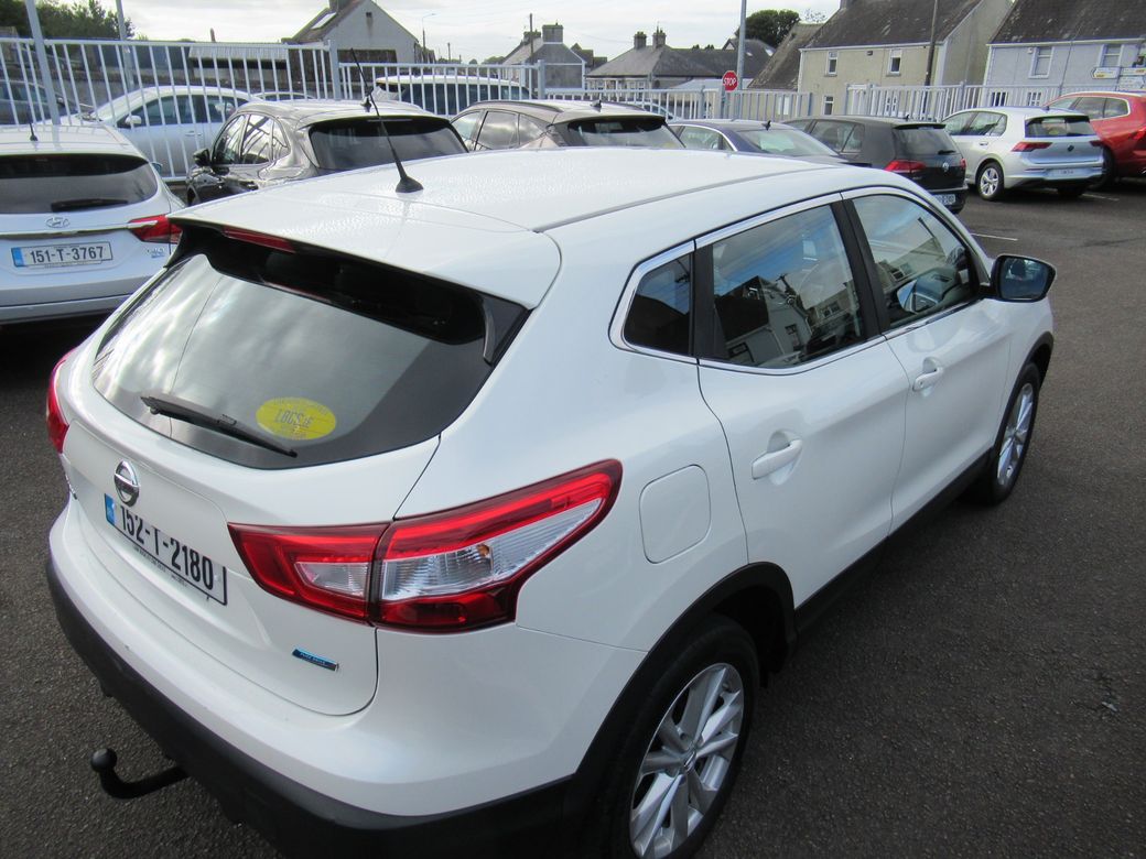 2015 Nissan Qashqai