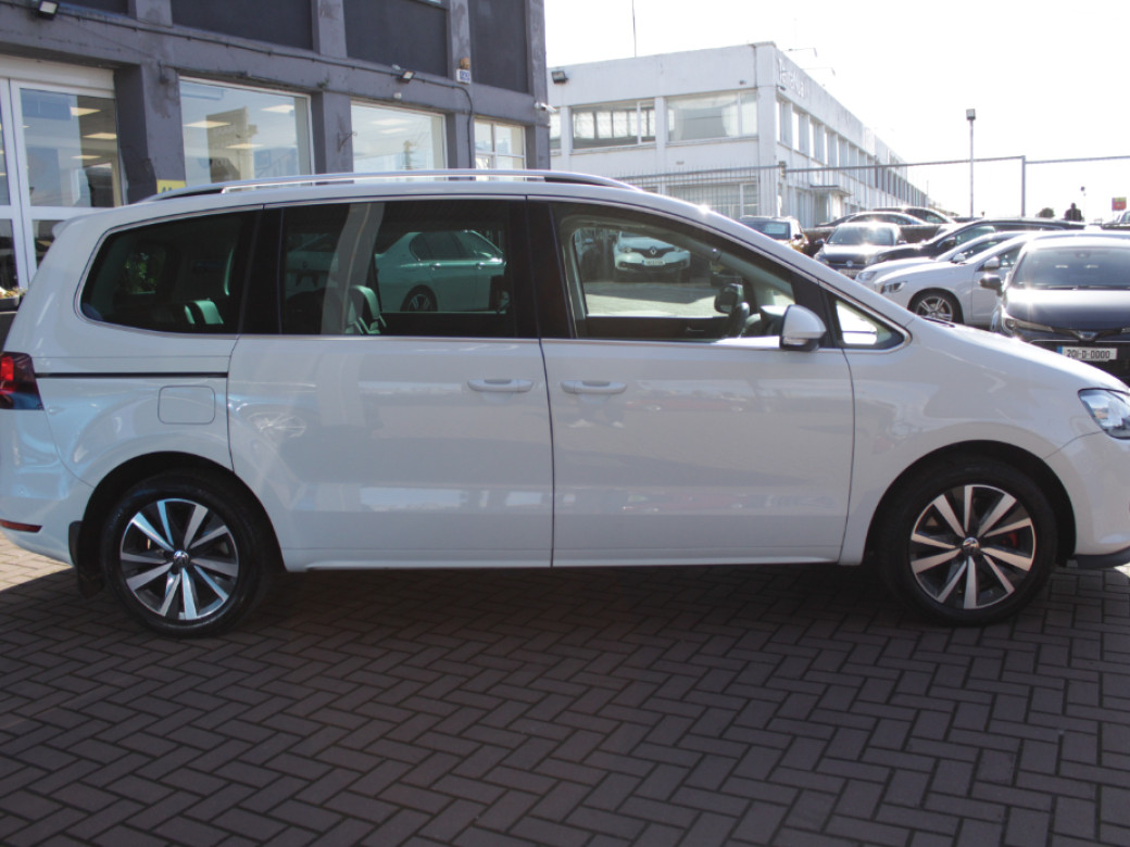 2019 Volkswagen Sharan