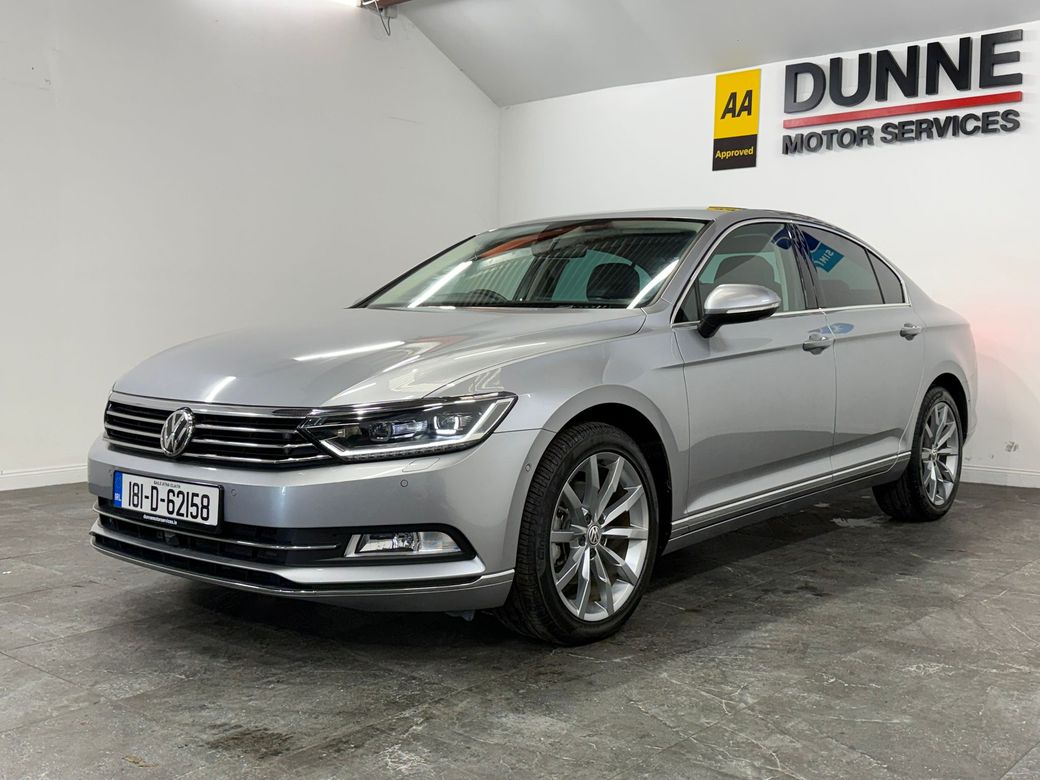 2018 Volkswagen Passat