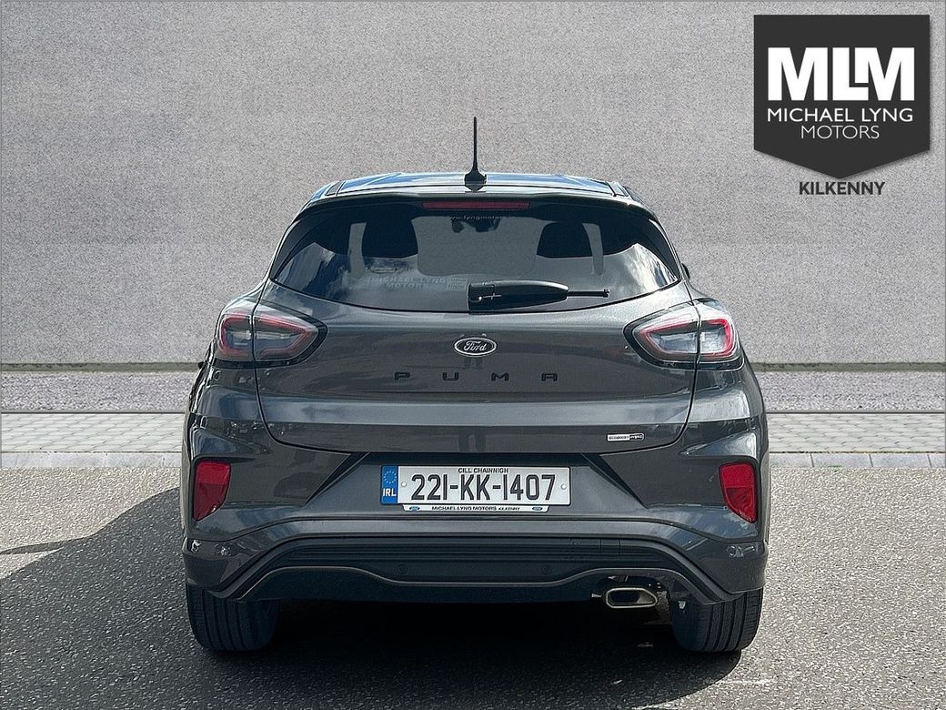 2022 Ford Puma