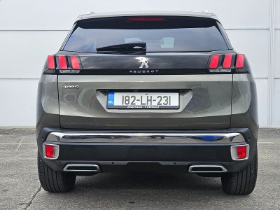 2018 Peugeot 3008
