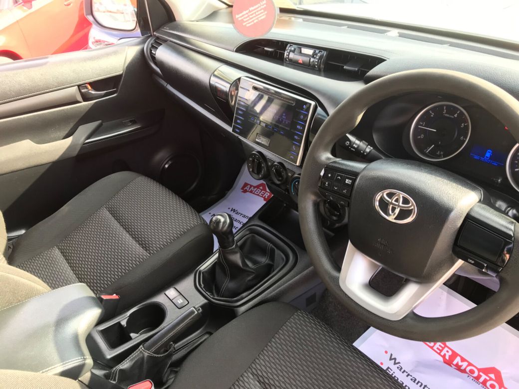 2018 Toyota Hilux
