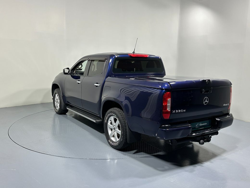 2019 Mercedes-Benz X Class