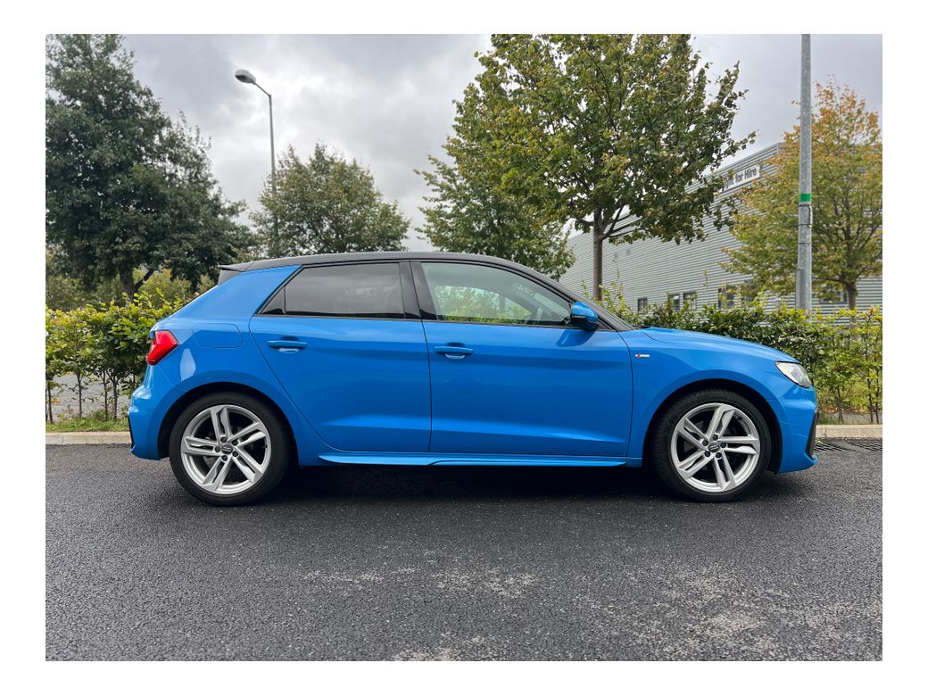 2019 Audi A1