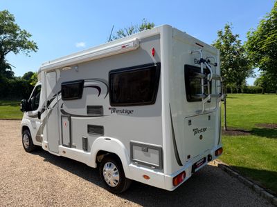 2015 ELDDIS PRESTIGE 135 LOW PROFILE R.H.D