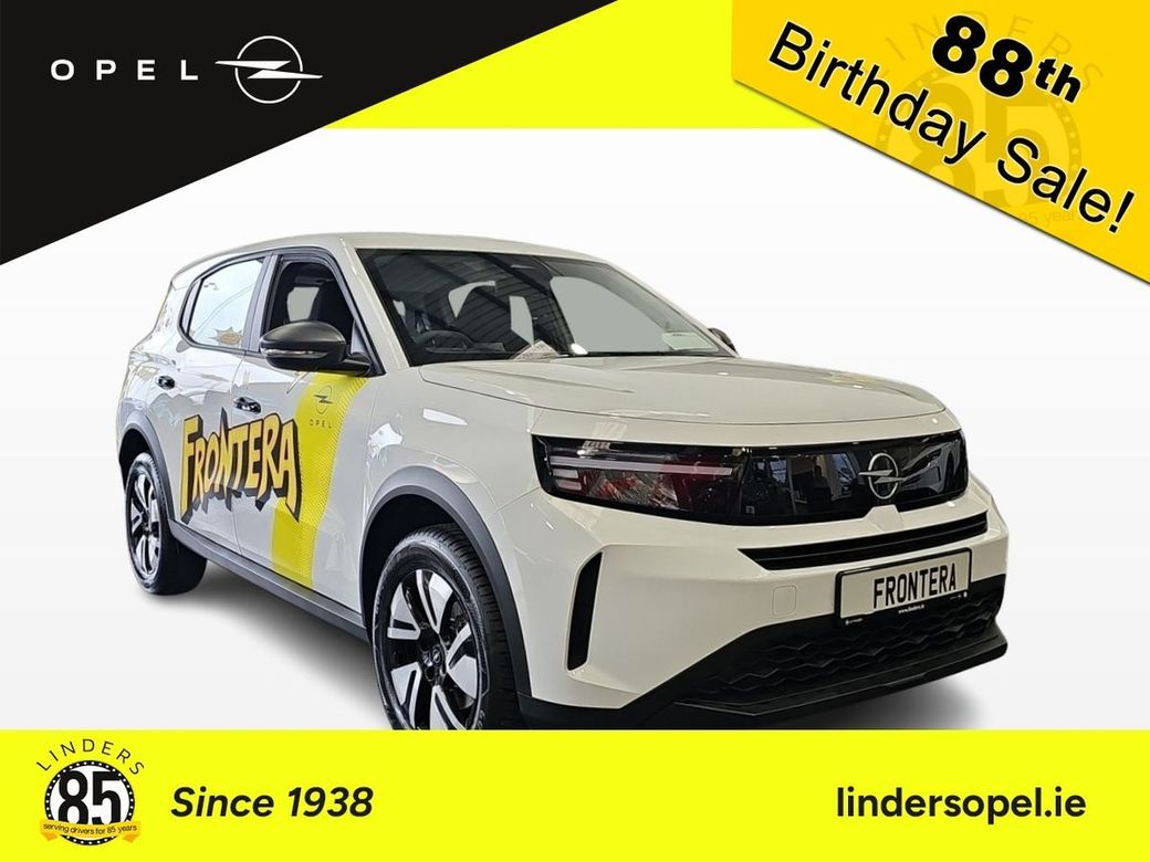 2026 Opel Frontera