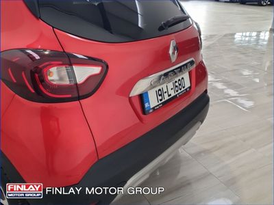2019 Renault Captur