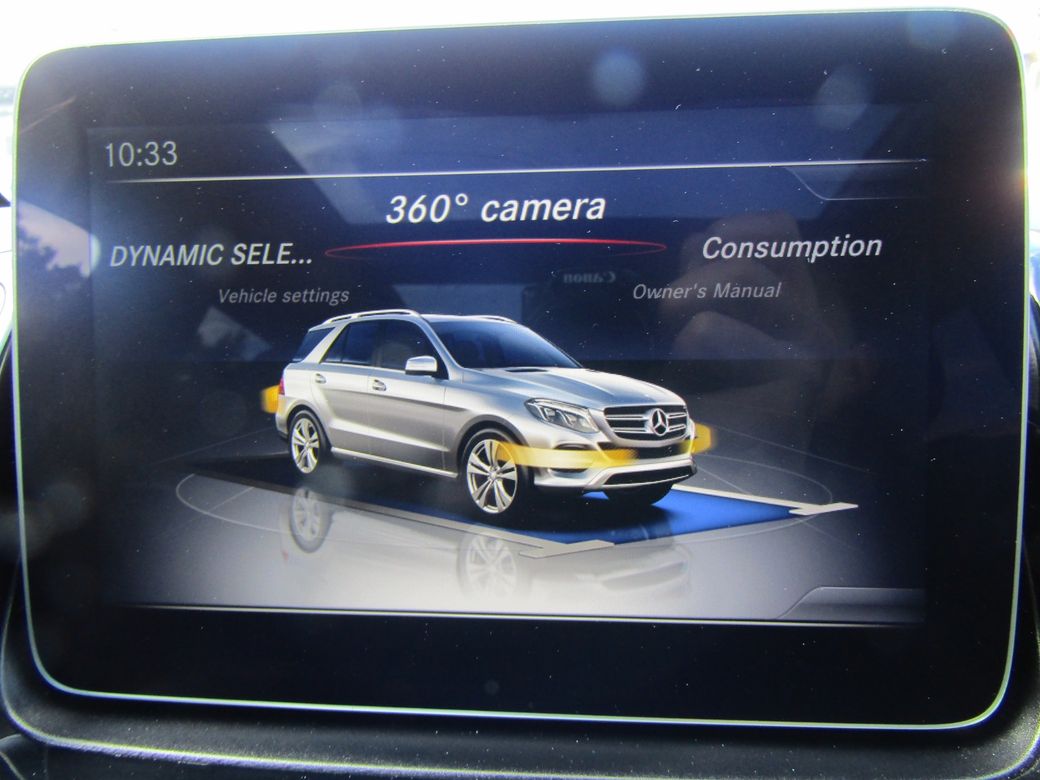 2018 Mercedes-Benz GLE Class