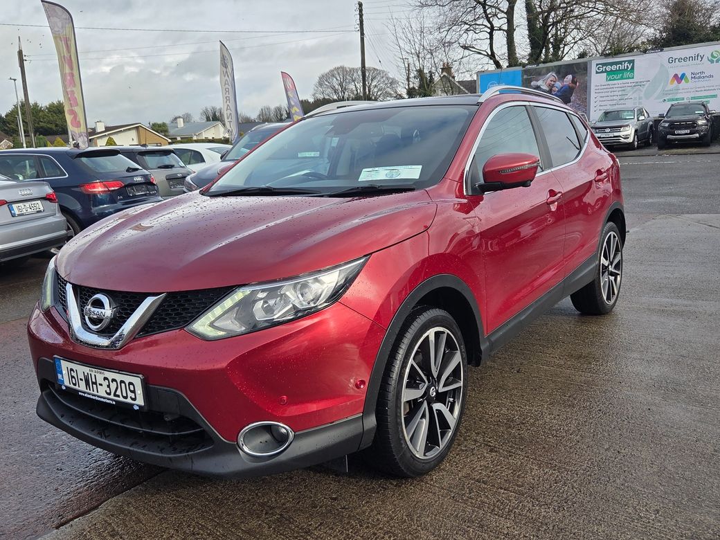 2016 Nissan Qashqai