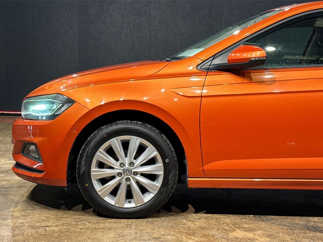 2018 Volkswagen Polo